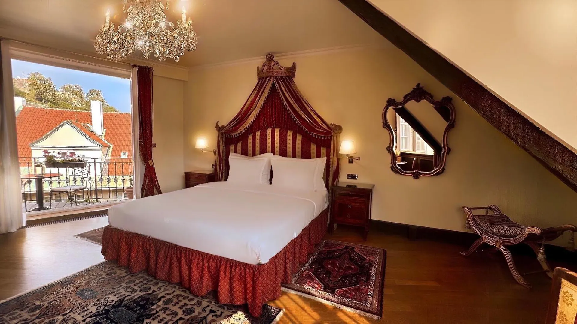 Alchymist Prague Castle Suites 5*,