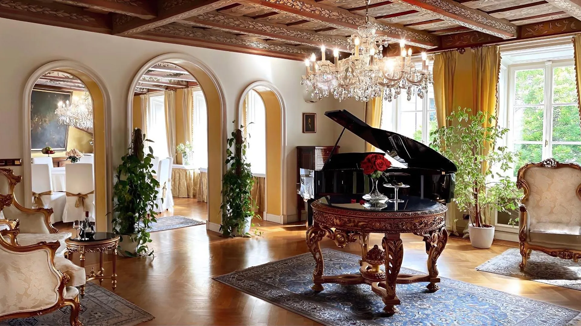 Alchymist Prague Castle Suites
