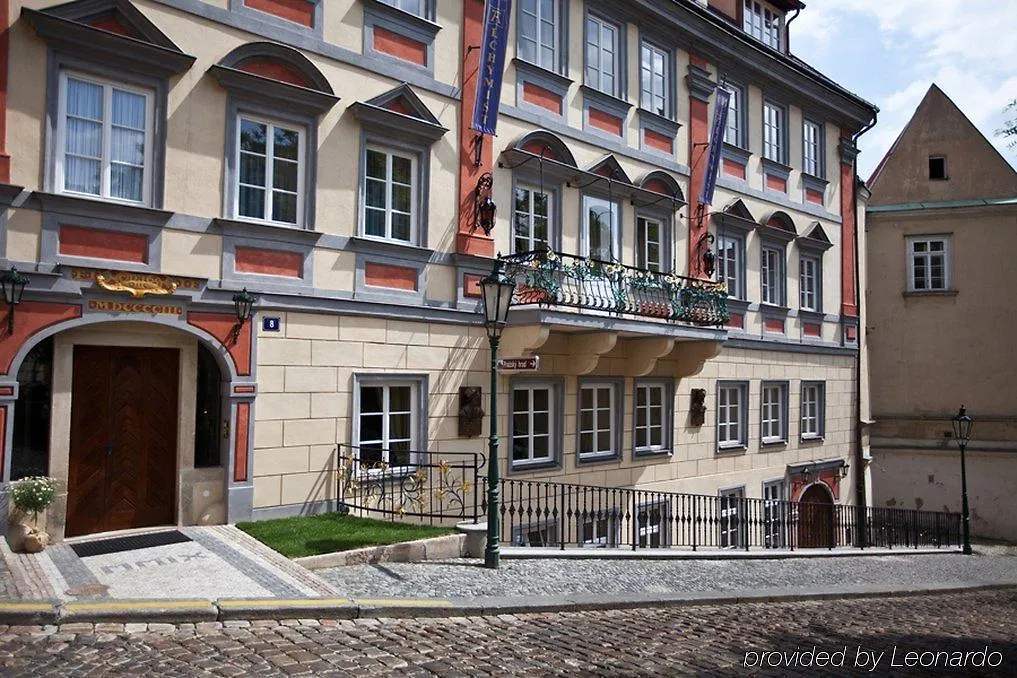 Alchymist Prague Castle Suites Hotel