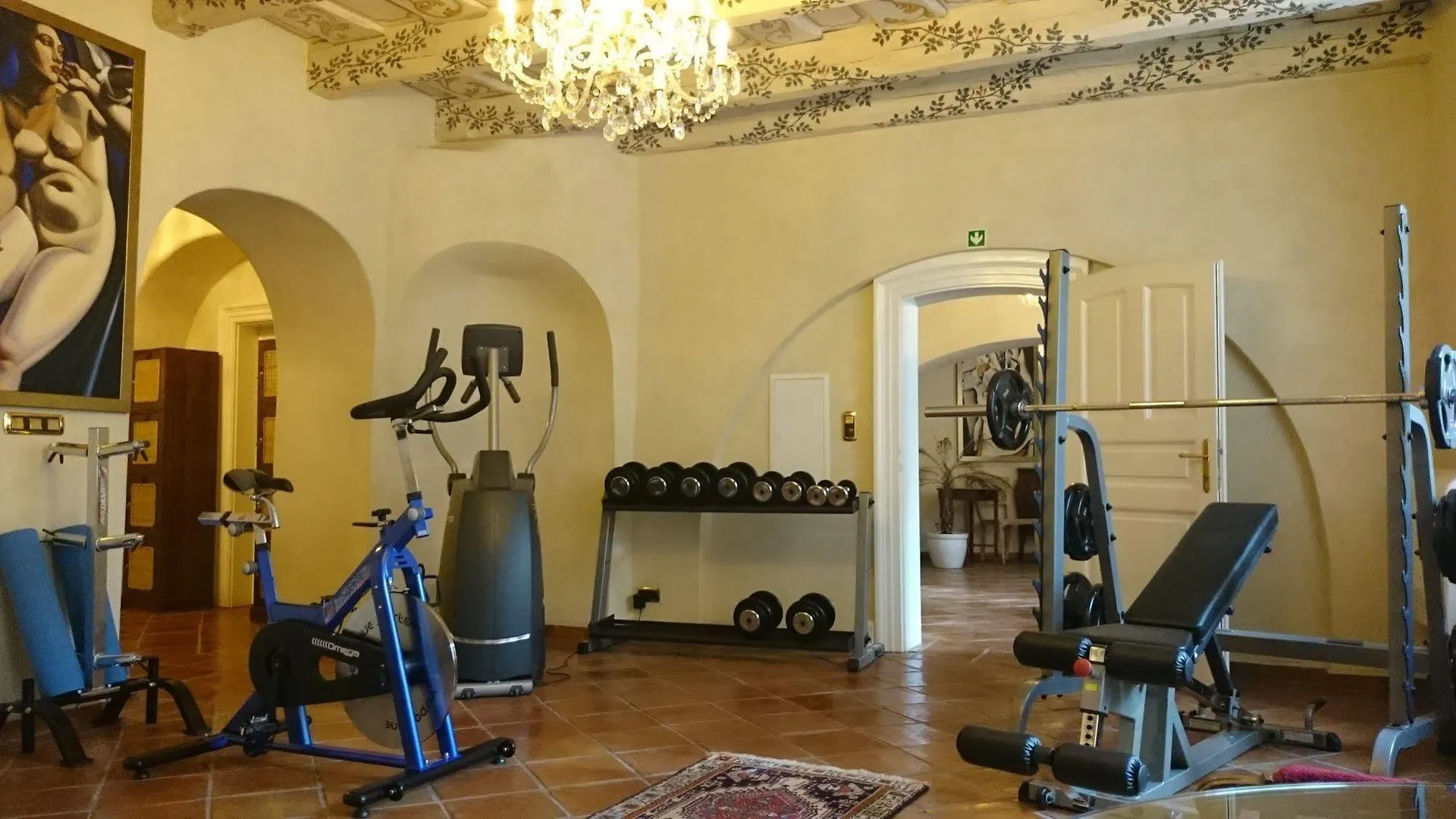 *****  Alchymist Prague Castle Suites Hotel Czech Republic